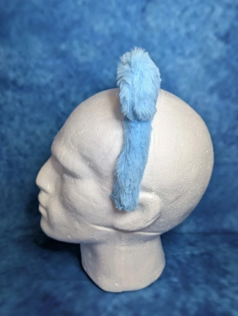 Plus Bear Ear Headband Blue JazSwirl OSFM